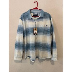 Chubbies The Crisp Morning Flannel‎ Overshirt Size Large NWT